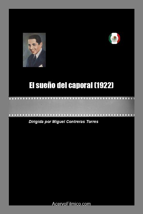 El sueño del caporal Poster