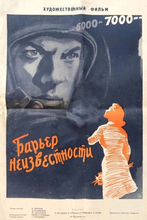 The Barrier of Uncertainty Poster