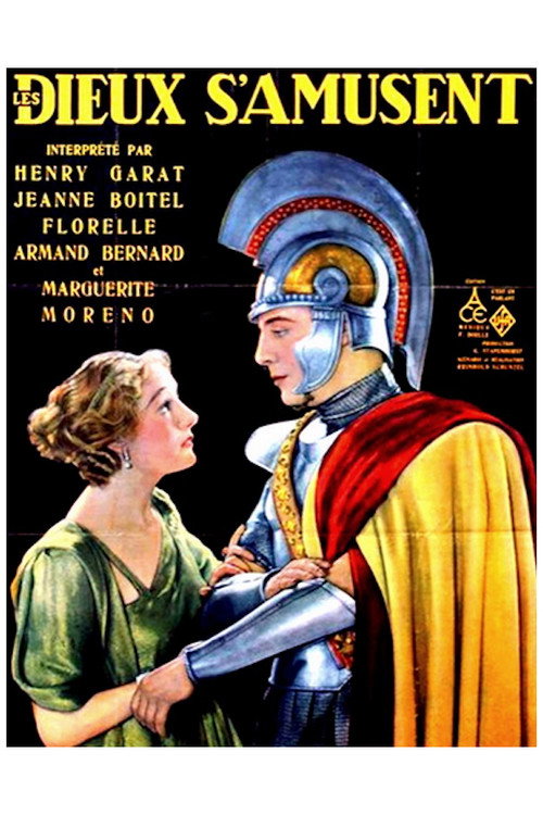 Les dieux s'amusent Poster