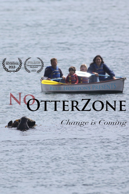 No Otter Zone Poster