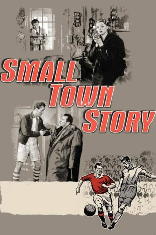 Small Town Story Poster
