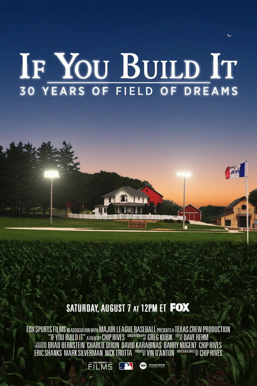 If You Build It: 30 Years of Field of Dreams Poster