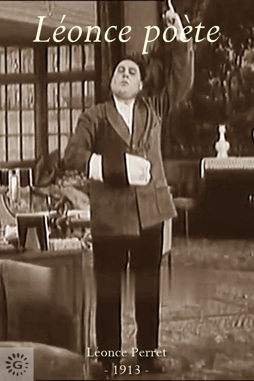 Léonce poète Poster