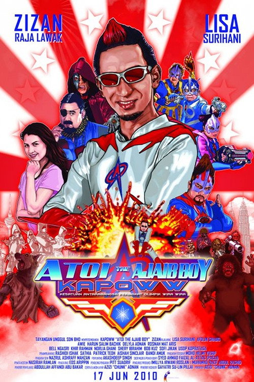 KAPOWW: Atoi The Ajaib Boy Poster