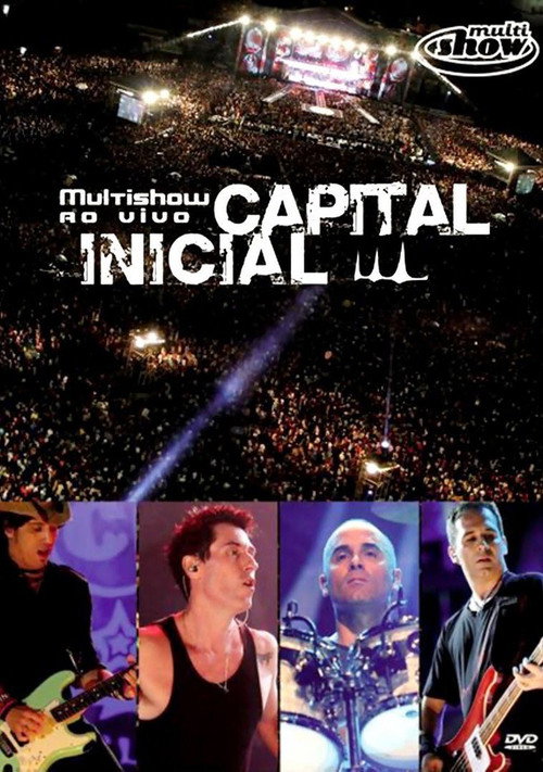 Capital Inicial - Multishow Ao Vivo Poster