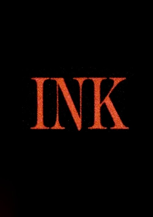 Ink Poster
