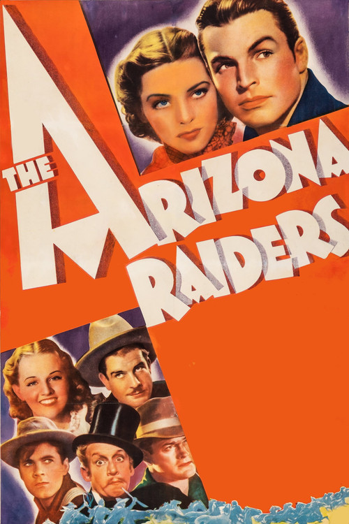 The Arizona Raiders Poster