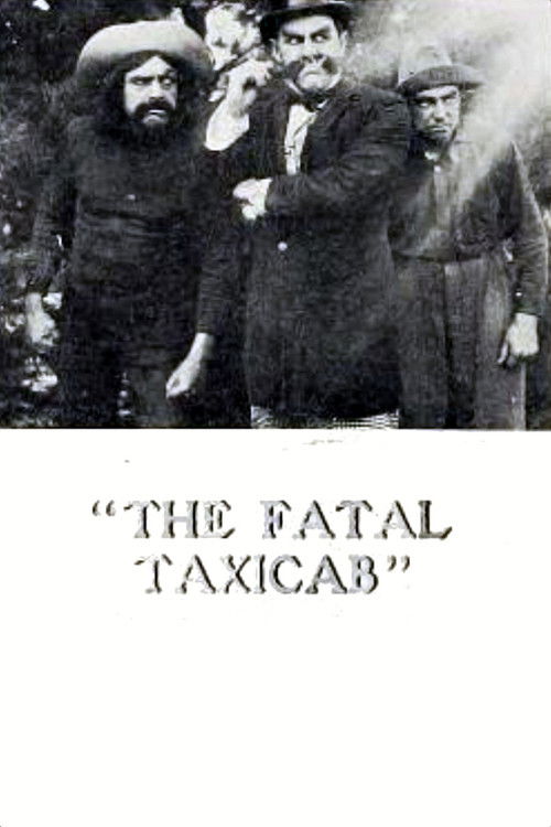 The Fatal Taxicab Poster