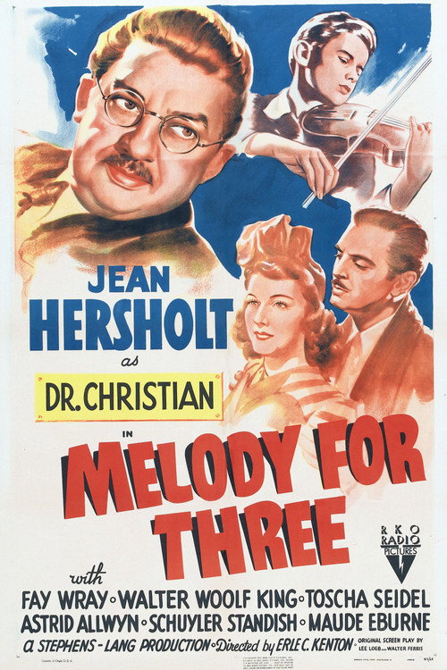 Melody for Three Poster