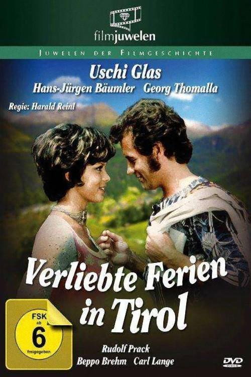 Verliebte Ferien in Tirol Poster