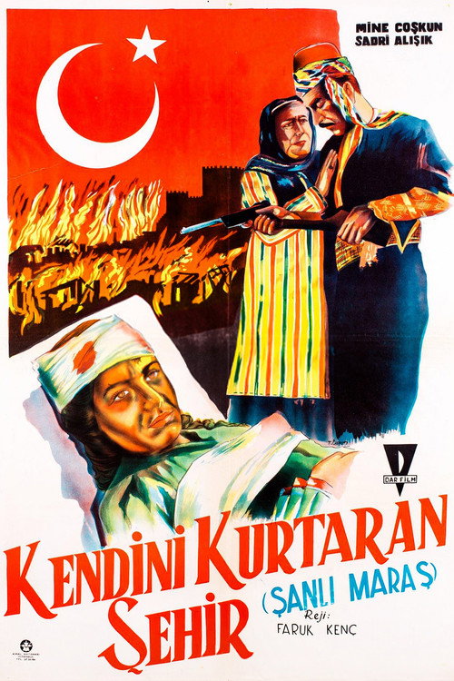 Kendini Kurtaran Şehir Poster