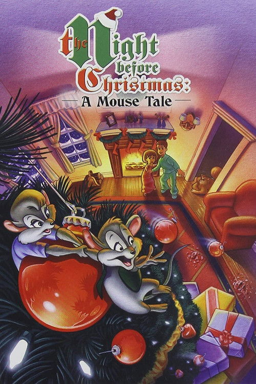 The Night Before Christmas: A Mouse Tale Poster