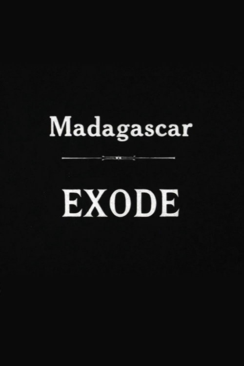 Madagascar-Exode Poster