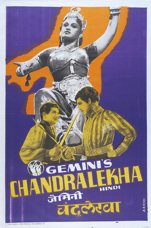 Chandralekha Poster