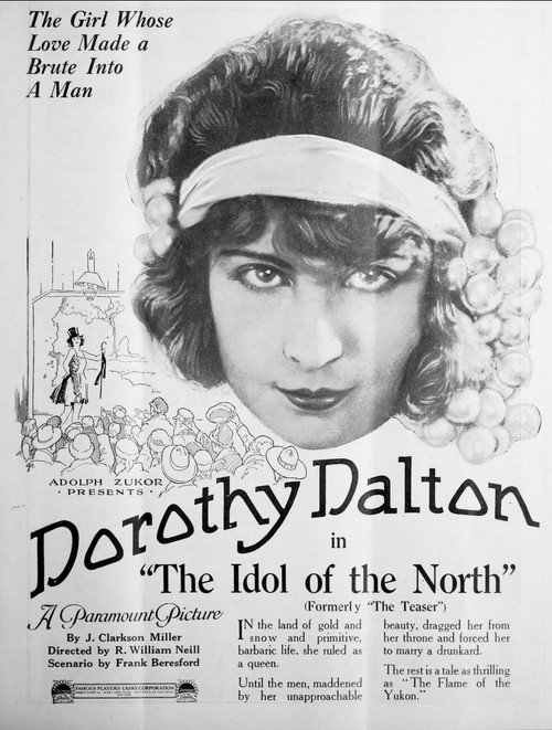 The Idol of the North Poster