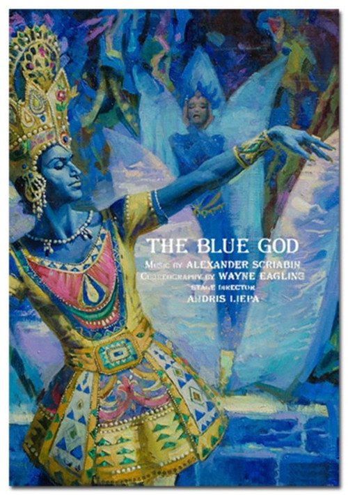 The Blue God Poster