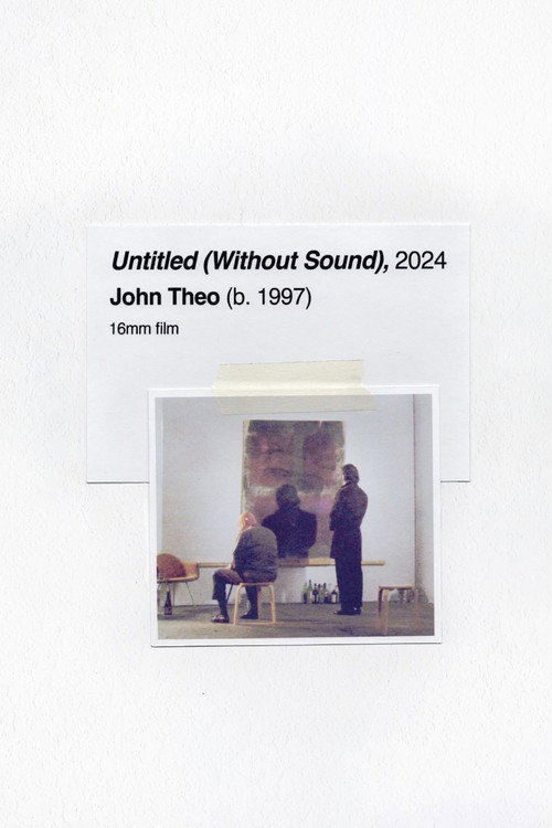 Untitled (Without Sound) Poster