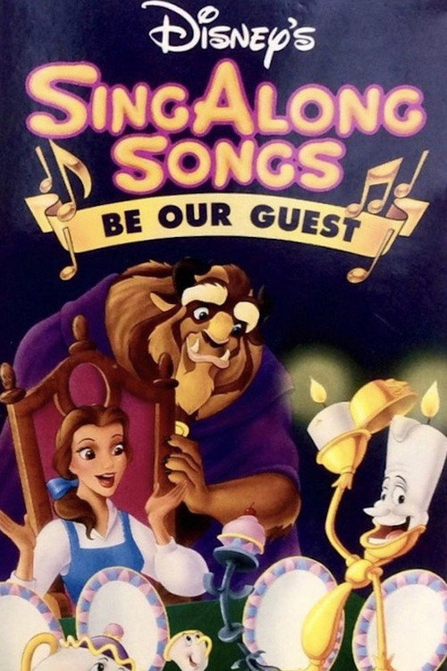 Disney's Sing-Along Songs: Be Our Guest Poster