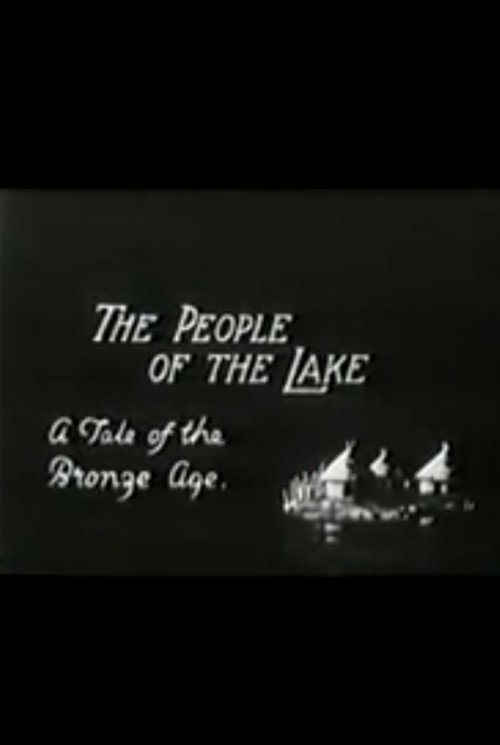 The People of the Lake Poster