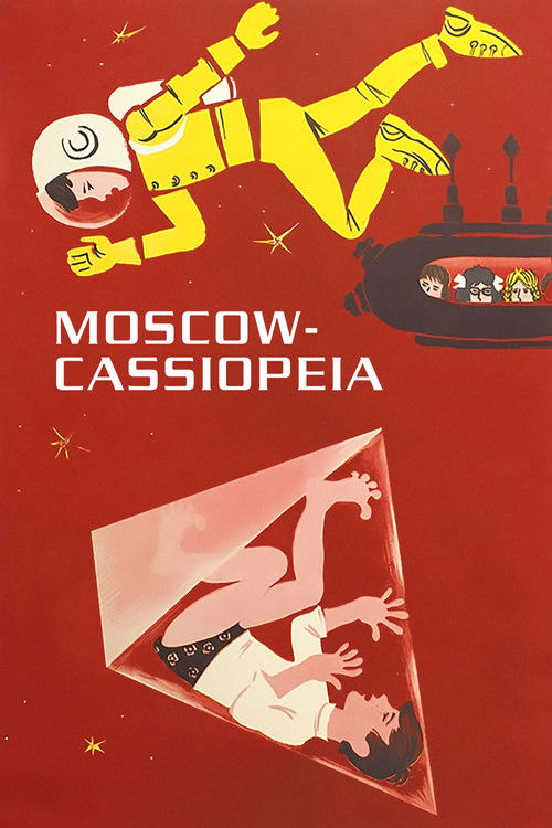 Moscow-Cassiopeia Poster