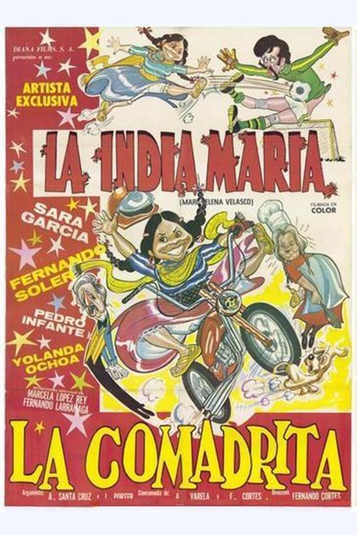 La comadrita Poster