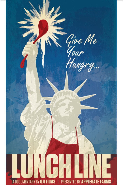 Lunch Line Poster