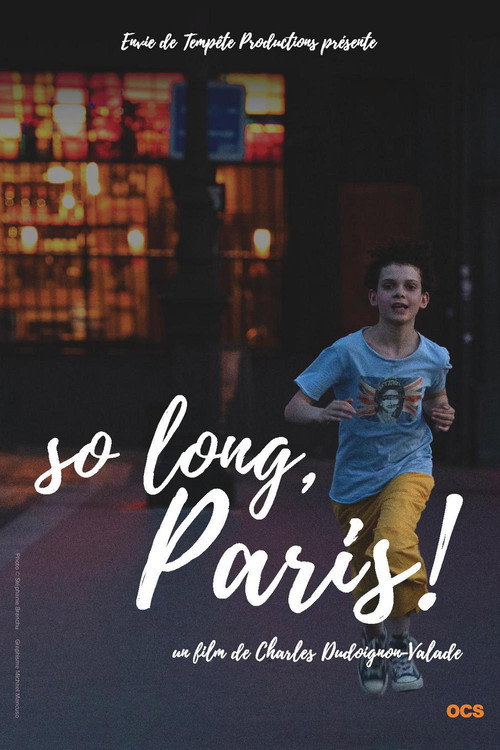 So Long, Paris! Poster