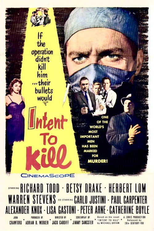Intent to Kill Poster