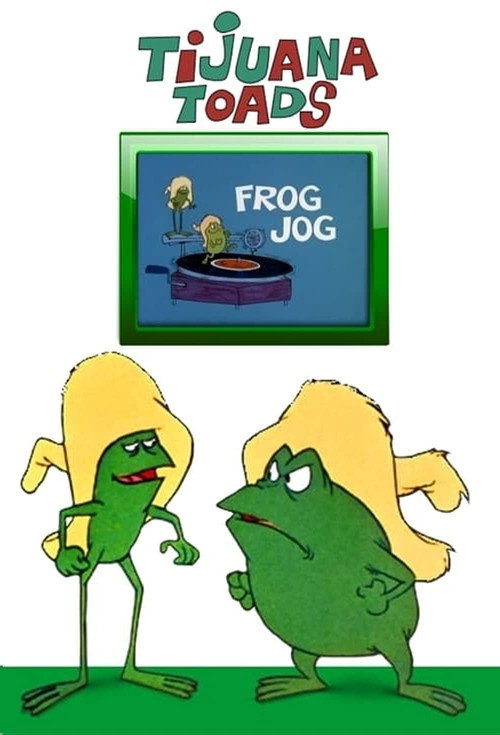Frog Jog Poster