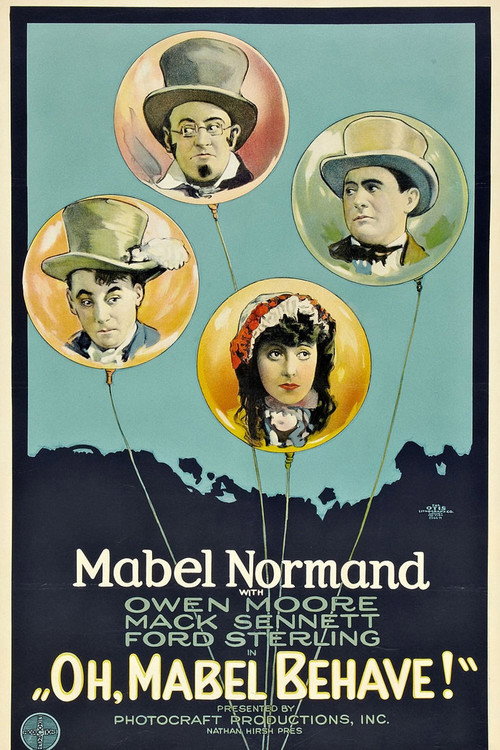 Oh, Mabel Behave Poster