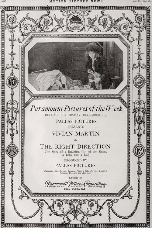 The Right Direction Poster