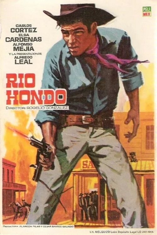 Rio Hondo Poster