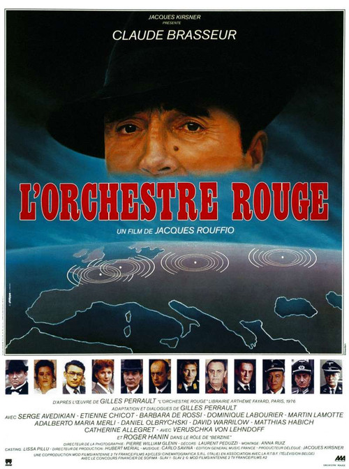 L'Orchestre rouge Poster
