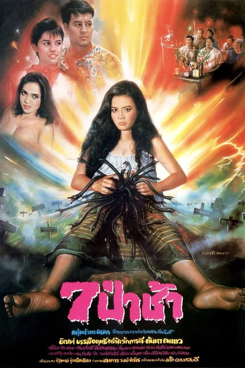 7th Graveyard Poster