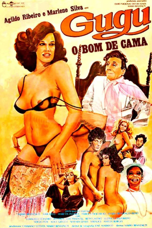 Gugu, o Bom de Cama Poster