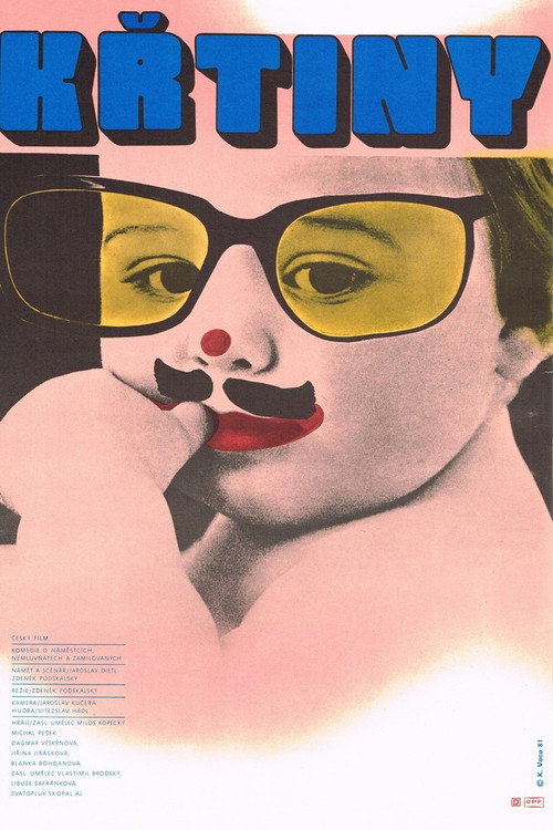 Christening Poster