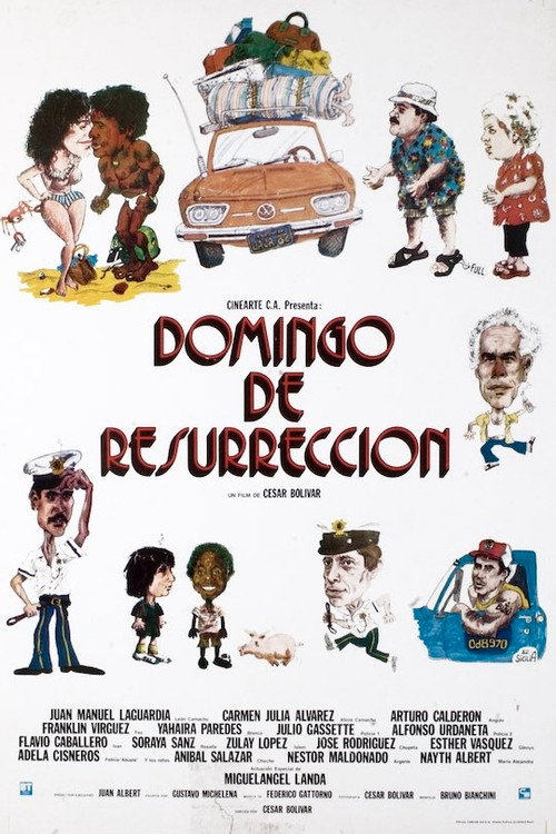 Domingo de resurrección Poster