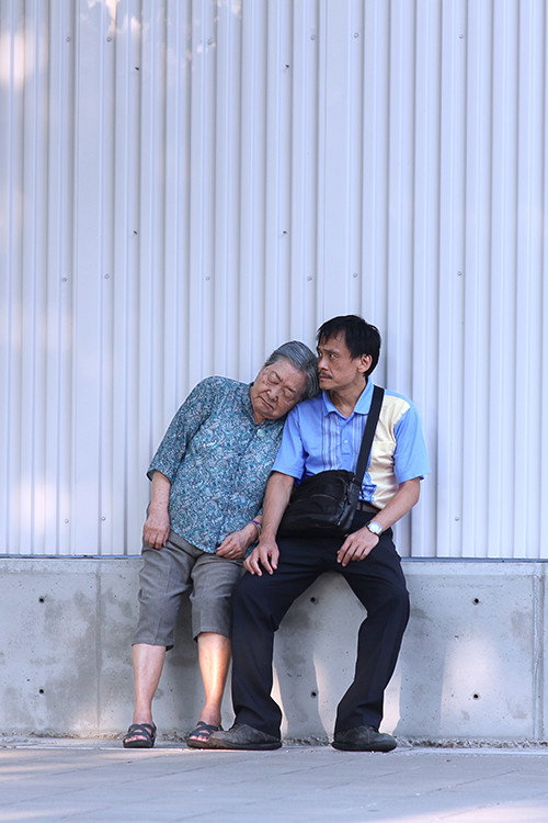 A Trip with Mom Poster