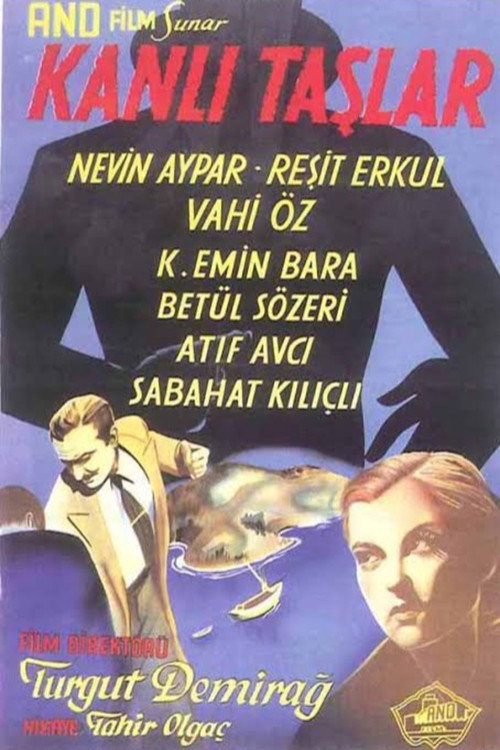 Kanlı Taşlar Poster