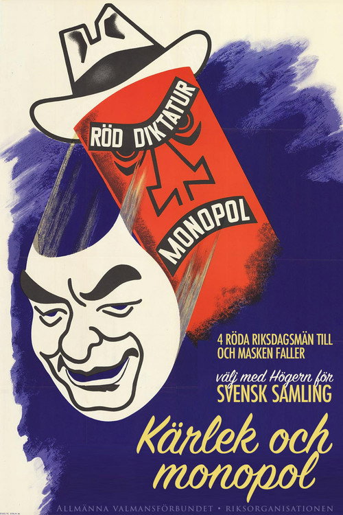 Kärlek och monopol Poster