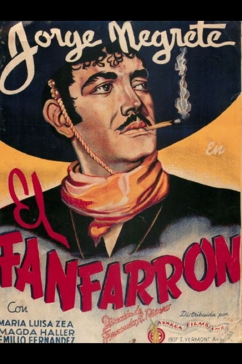 El fanfarrón: ¡Aquí llegó el valentón! Poster