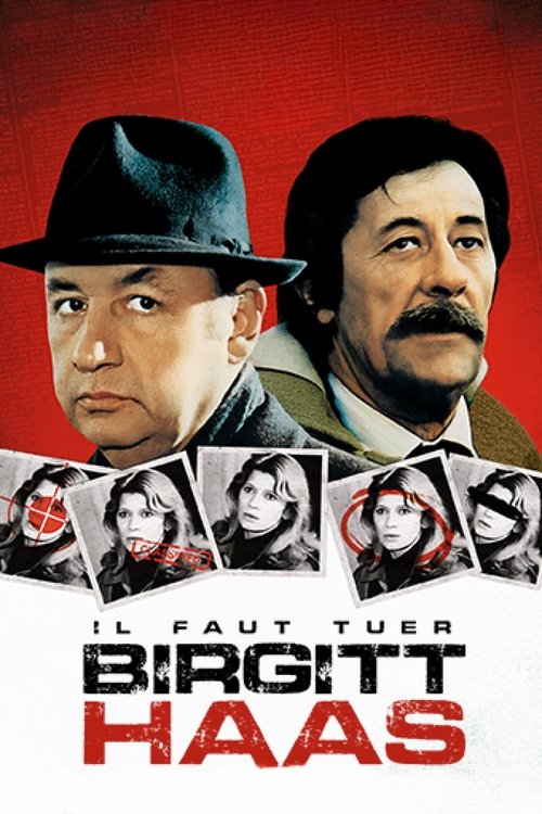 Birgit Haas Must Be Killed Poster