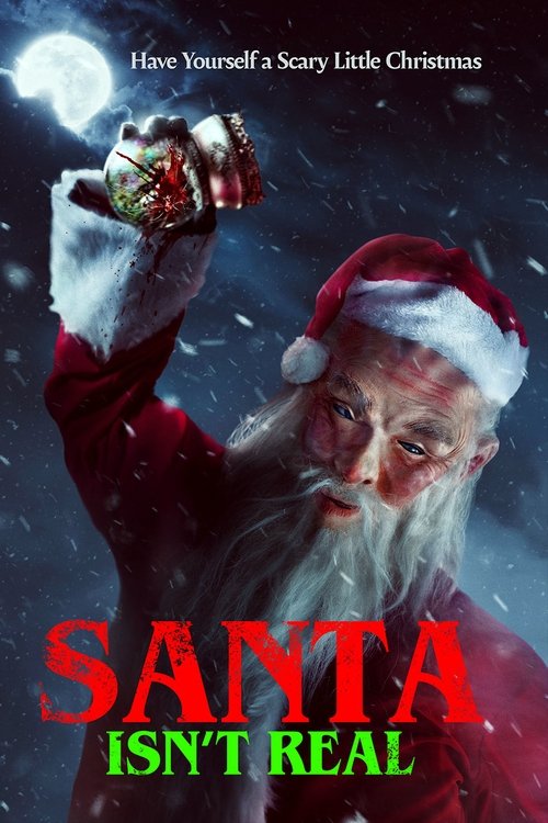 Santa Isn't Real Poster