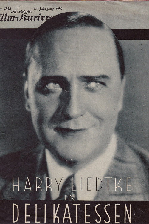 Delikatessen Poster