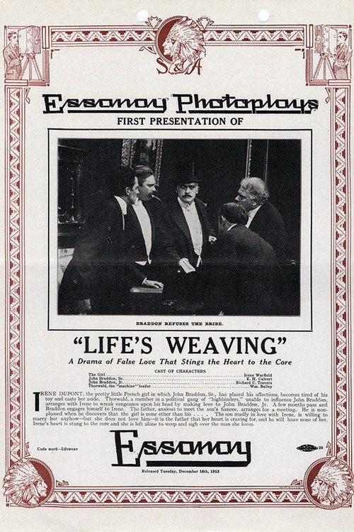 Life's Weaving Poster
