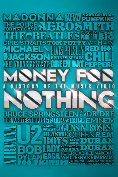 Money for Nothing: A History of the Music Video Poster
