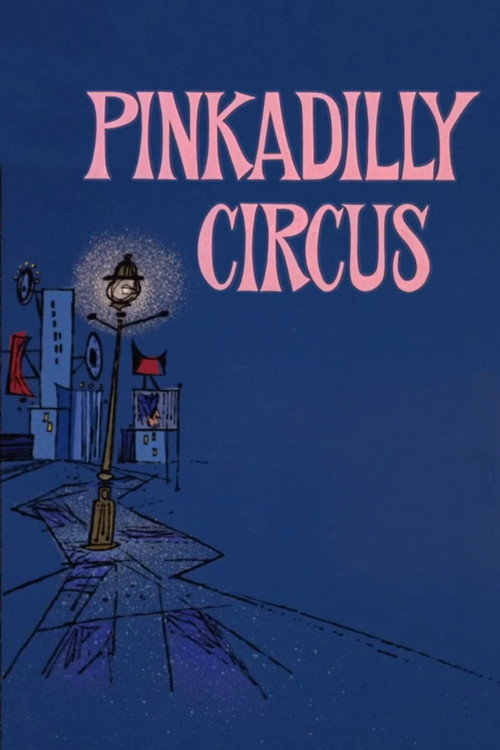 Pinkadilly Circus Poster