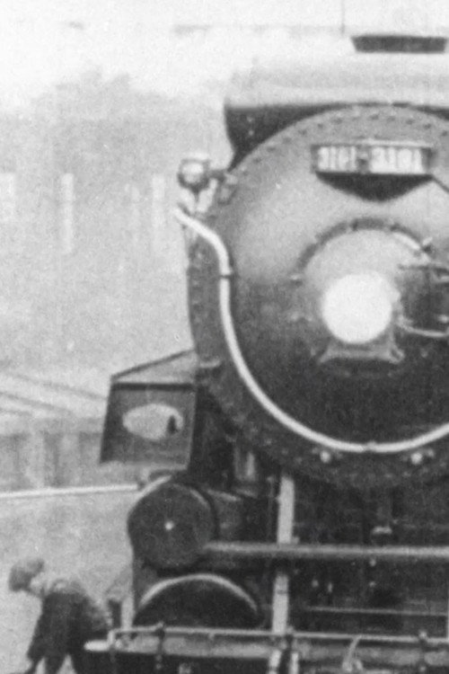 The Miracle of a Locomotive Poster