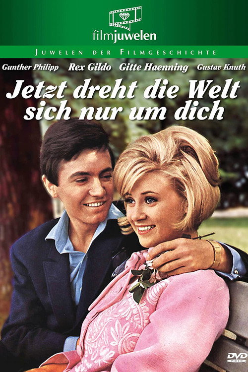 Jetzt dreht die Welt sich nur um dich Poster