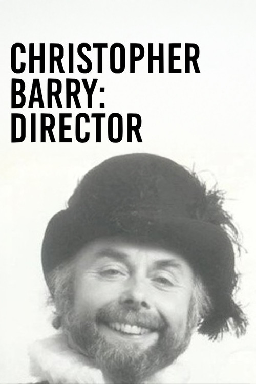Christopher Barry: Director Poster